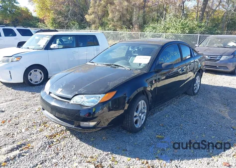 2003 Saturn Ion 3 from USA, damaged, VIN 1G8AV12F23Z200384